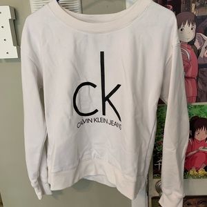 calvin Klein sweatshirt